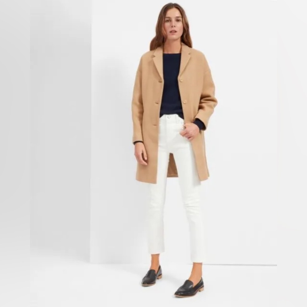100% wool EVERLANE cocoon coat
